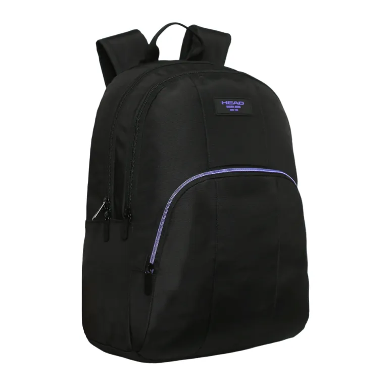 Mochila Mujer Mokka Negro Lila Negro TALLA UNICA