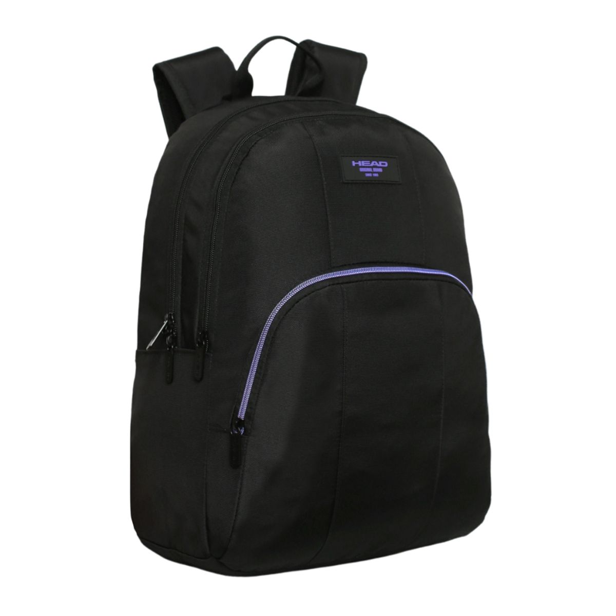 HEAD - Mochila Mujer Mokka Negro Lila Head