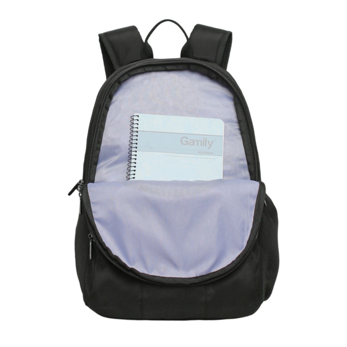 HEAD - Mochila Mujer Mokka Negro Lila Head