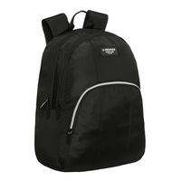 Mochila Mujer Mokka Negro Silver