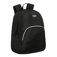 HEAD - Mochila Mujer Mokka Negro Silver