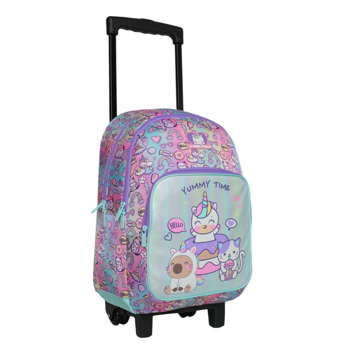 HEAD - Mochila con Ruedas Infantil Chips Friend Multicolor Head