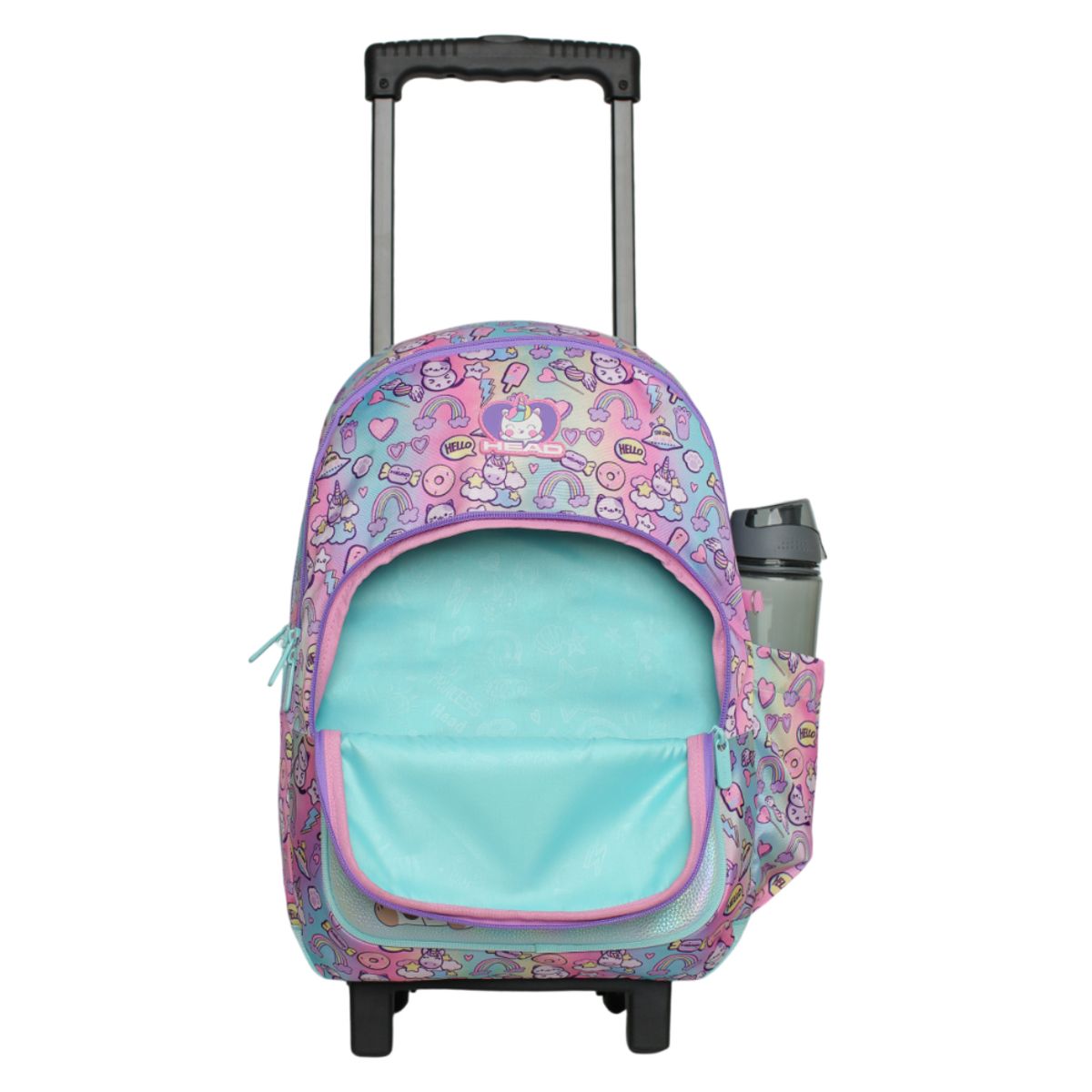 HEAD - Mochila con Ruedas Infantil Chips Friend Multicolor Head