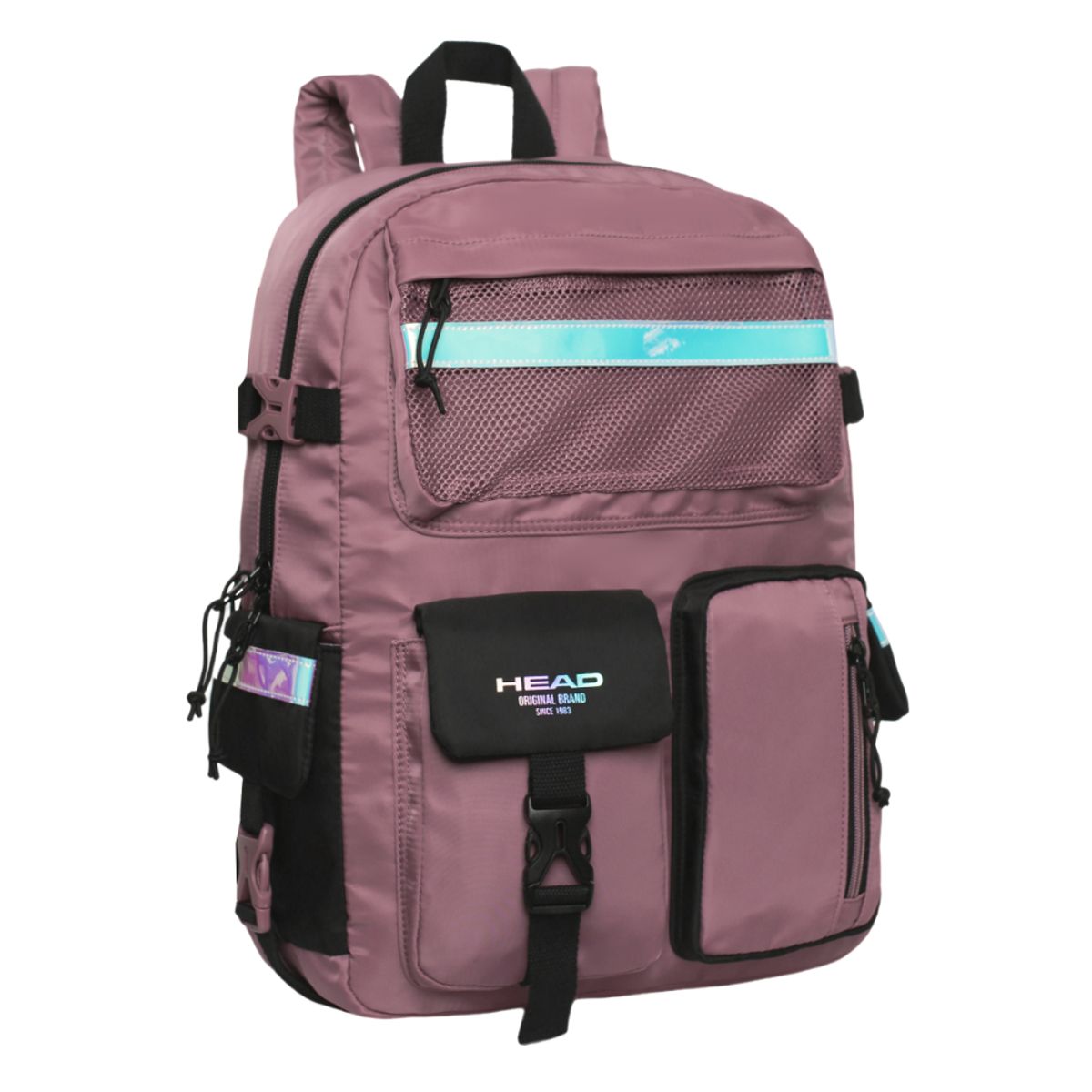 HEAD - Mochila Mujer Kawaii Escalade Holográfica Cherry Head