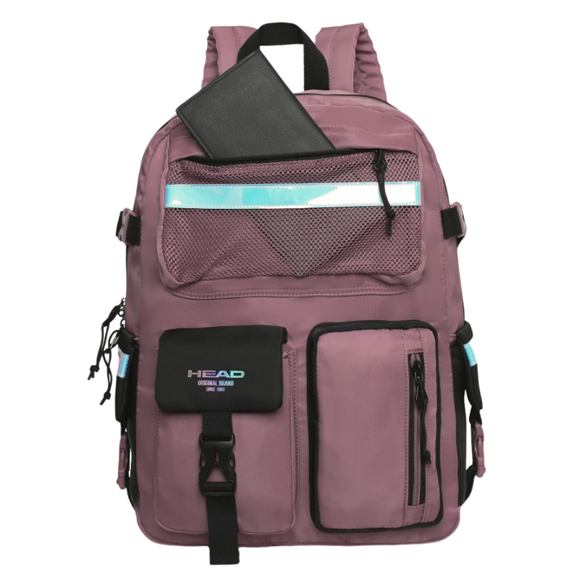 HEAD - Mochila Mujer Kawaii Escalade Holográfica Cherry Head