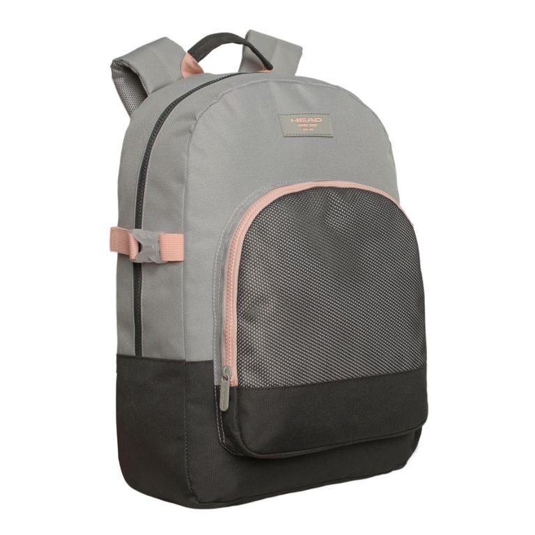 Mochila Compacta Mujer Diva Block Gris Gris TALLA UNICA