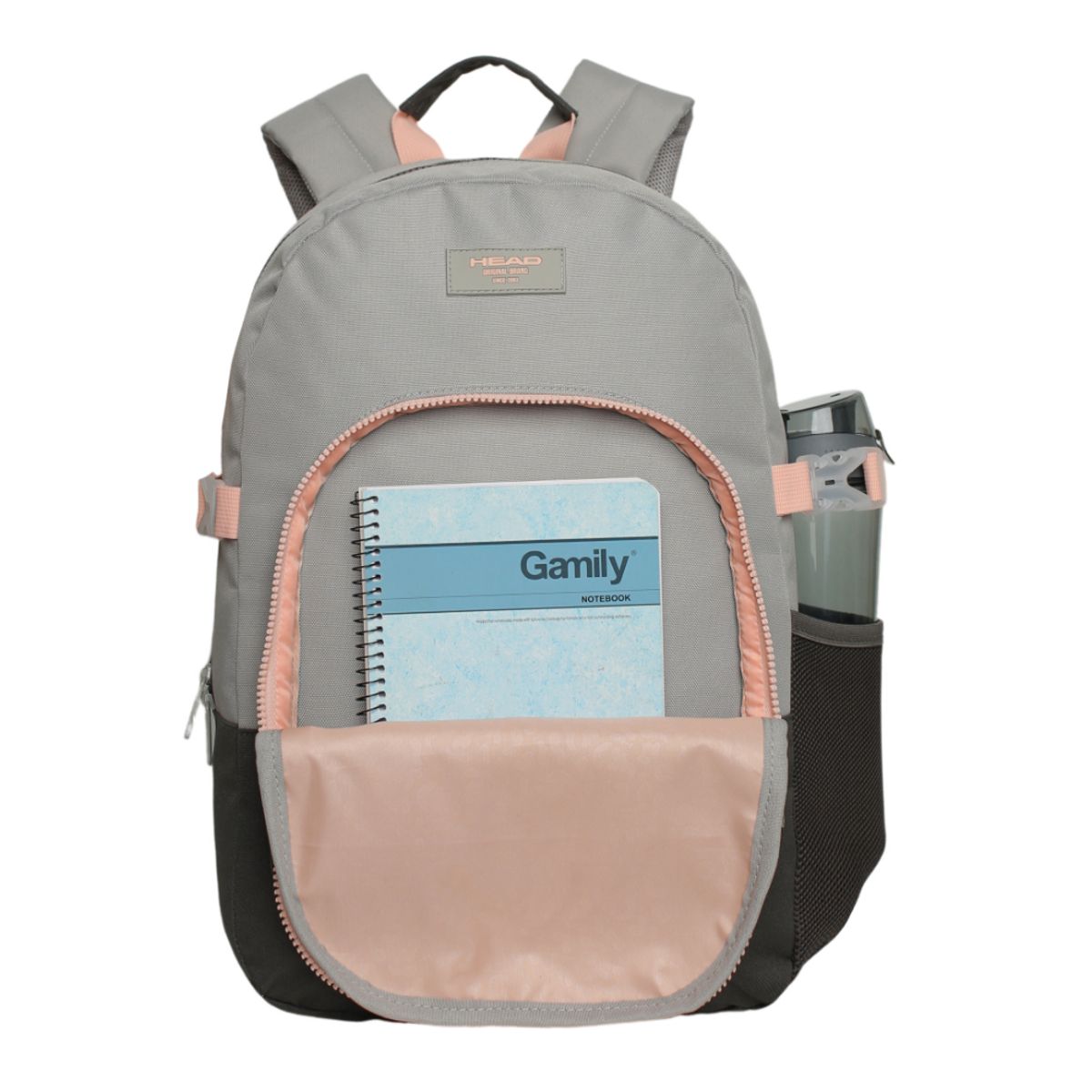 HEAD - Mochila Compacta Mujer Diva Block Gris Head