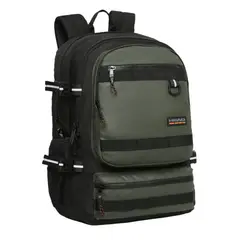 HEAD - Mochila Notebook Expedition 40L Reverse Verde Militar