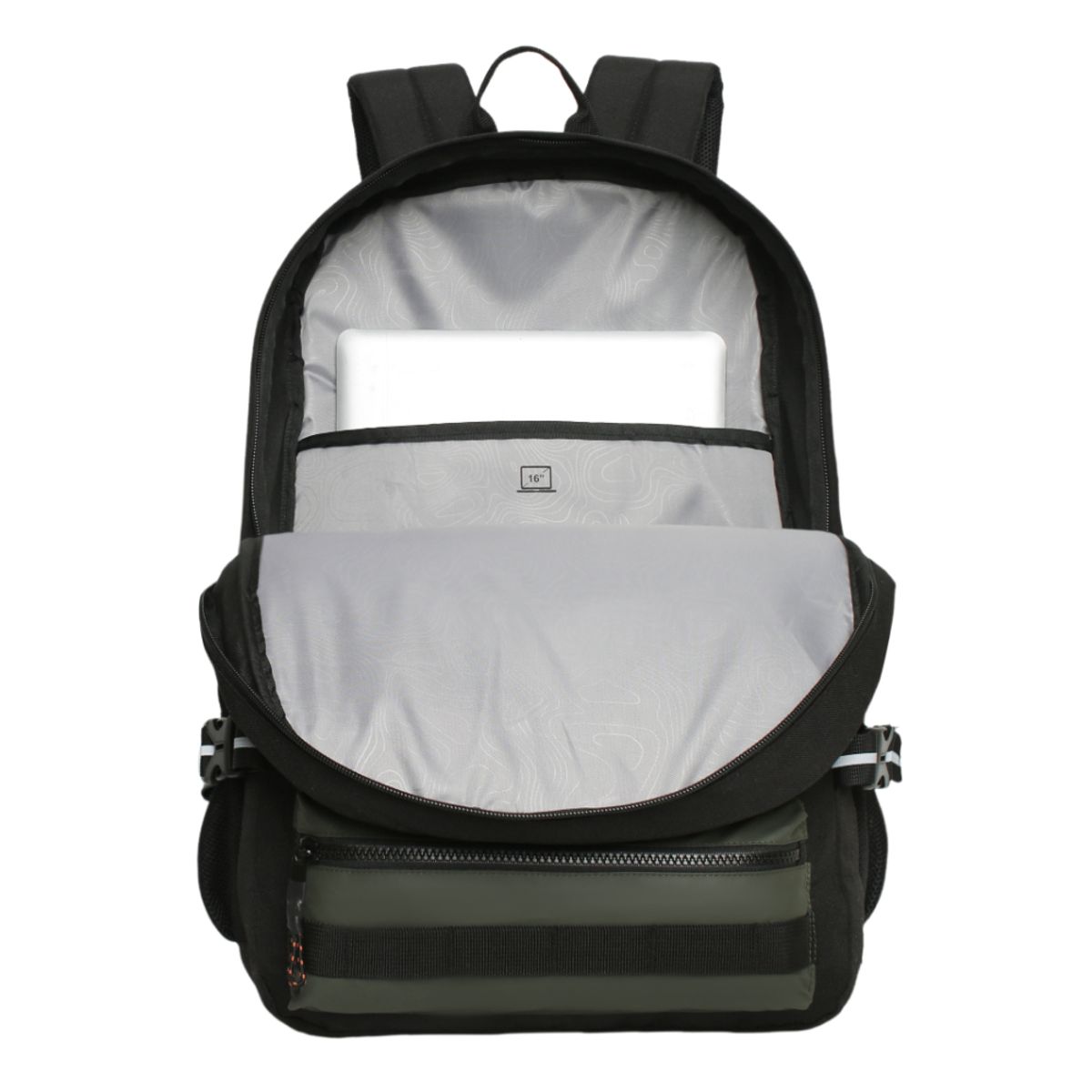 HEAD - Mochila Notebook Expedition 40L Reverse Verde Militar Head