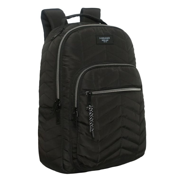 Mochila Mujer Microfibra Impreza Negro Negro TALLA UNICA