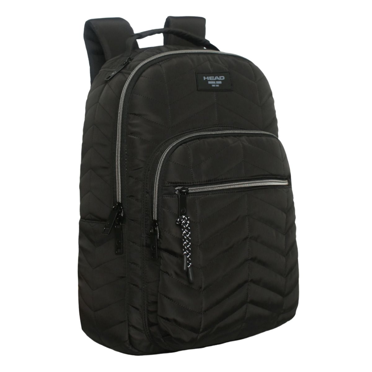 HEAD - Mochila Mujer Microfibra Impreza Negro Head