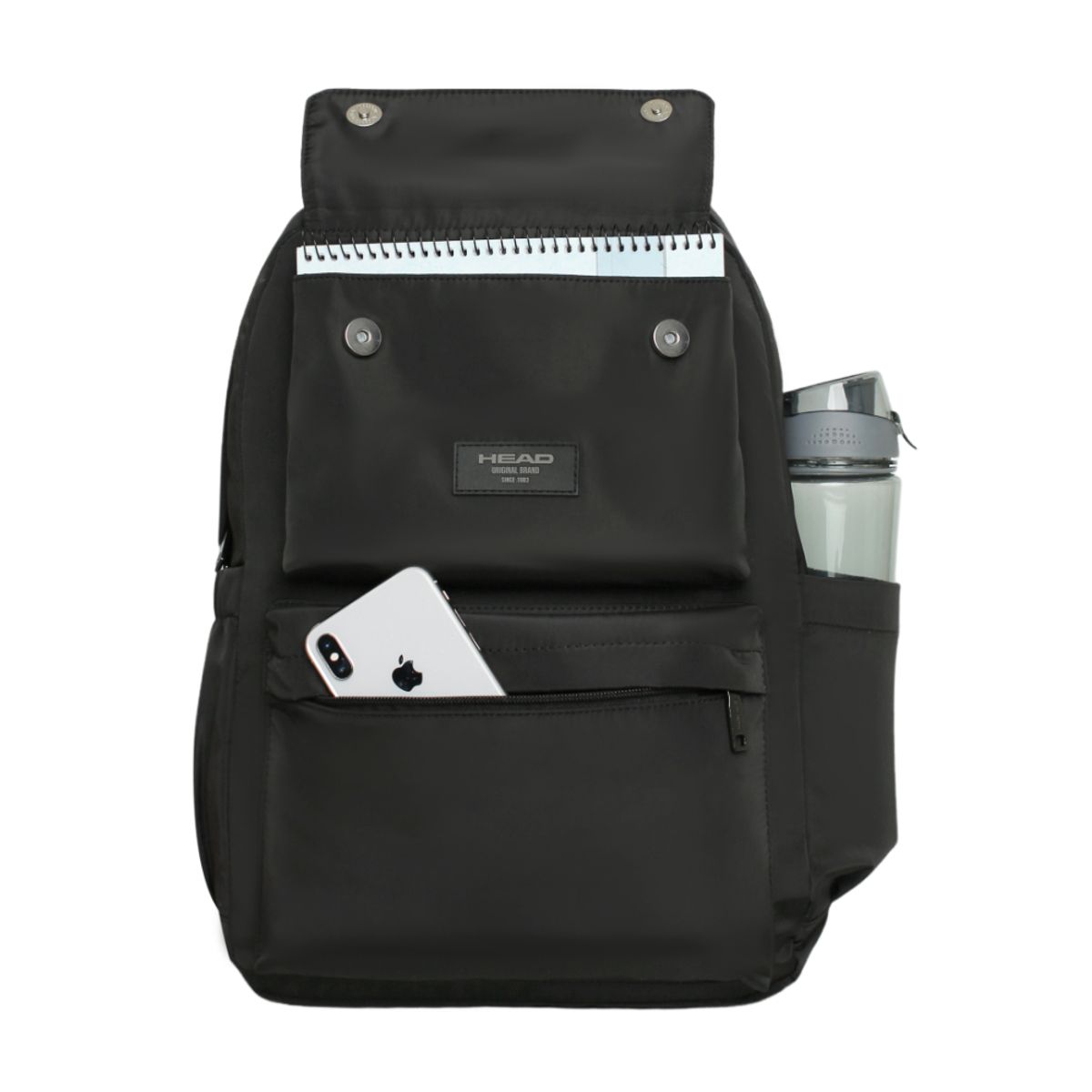 HEAD - Mochila Mujer Ysho Microfibra New Negro Head