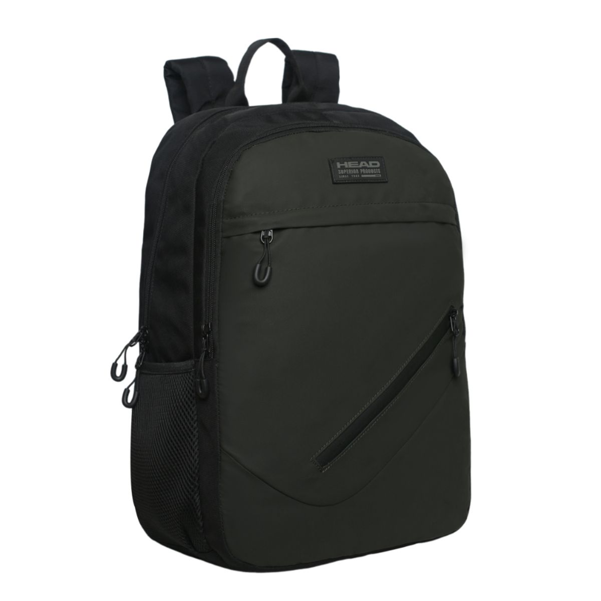 HEAD - Mochila Compacta Engomada Carens Verde Head