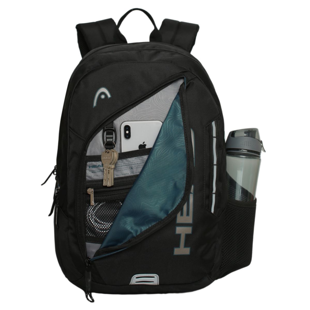 HEAD - Mochila Notebook Spider New Negro Head