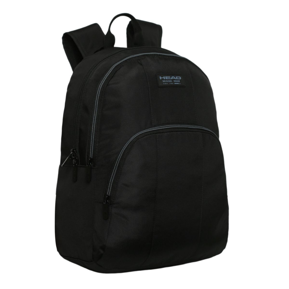 HEAD - Mochila Compacta Chiron Negro Turquesa Head