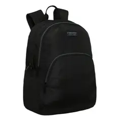 HEAD - Mochila Compacta Chiron Negro Turquesa