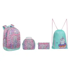 HEAD - Pack Top Escolar Mujer (x4) Faded Multicolor