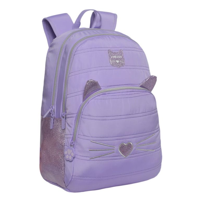 Mochila Infantil Nina Balloon Quilt Lila Morado TALLA UNICA