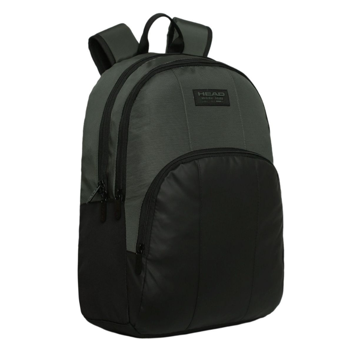 HEAD - Mochila Compacta Chiron Verde Musgo Reverse NegroHead