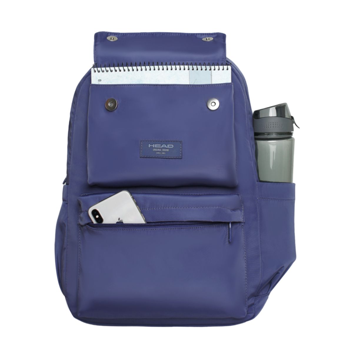 HEAD - Mochila Mujer Ysho Microfibra Violeta Head