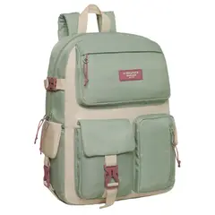 HEAD - Mochila Mujer Kawaii Escalade Block Menta Morada