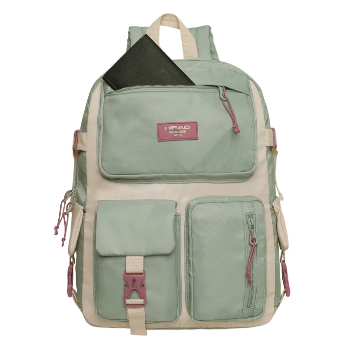 HEAD - Mochila Mujer Kawaii Escalade Block Menta Morada Head