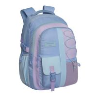 Mochila Mujer Microfibra Artura Block Sky