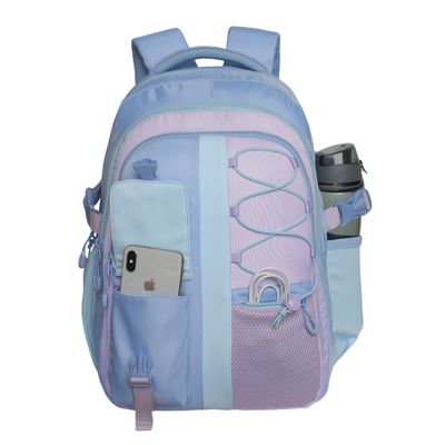Imagen 2 del producto Mochila Mujer Microfibra Artura Block Sky