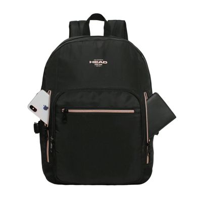 Imagen 2 del producto Mochila Mujer Notebook Kona Negro Rose Gold