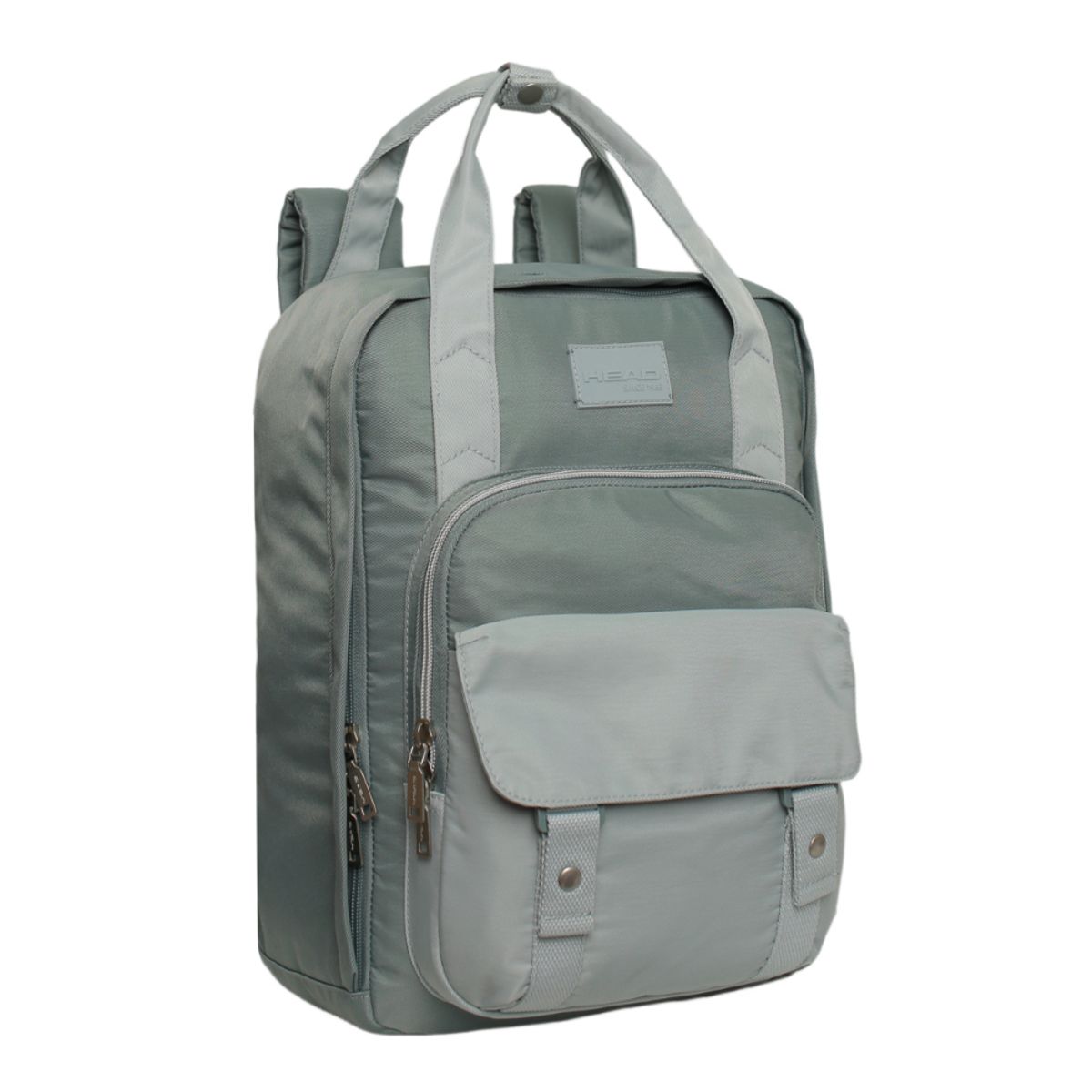 HEAD - Mochila Mujer Alpha Block Menta Head