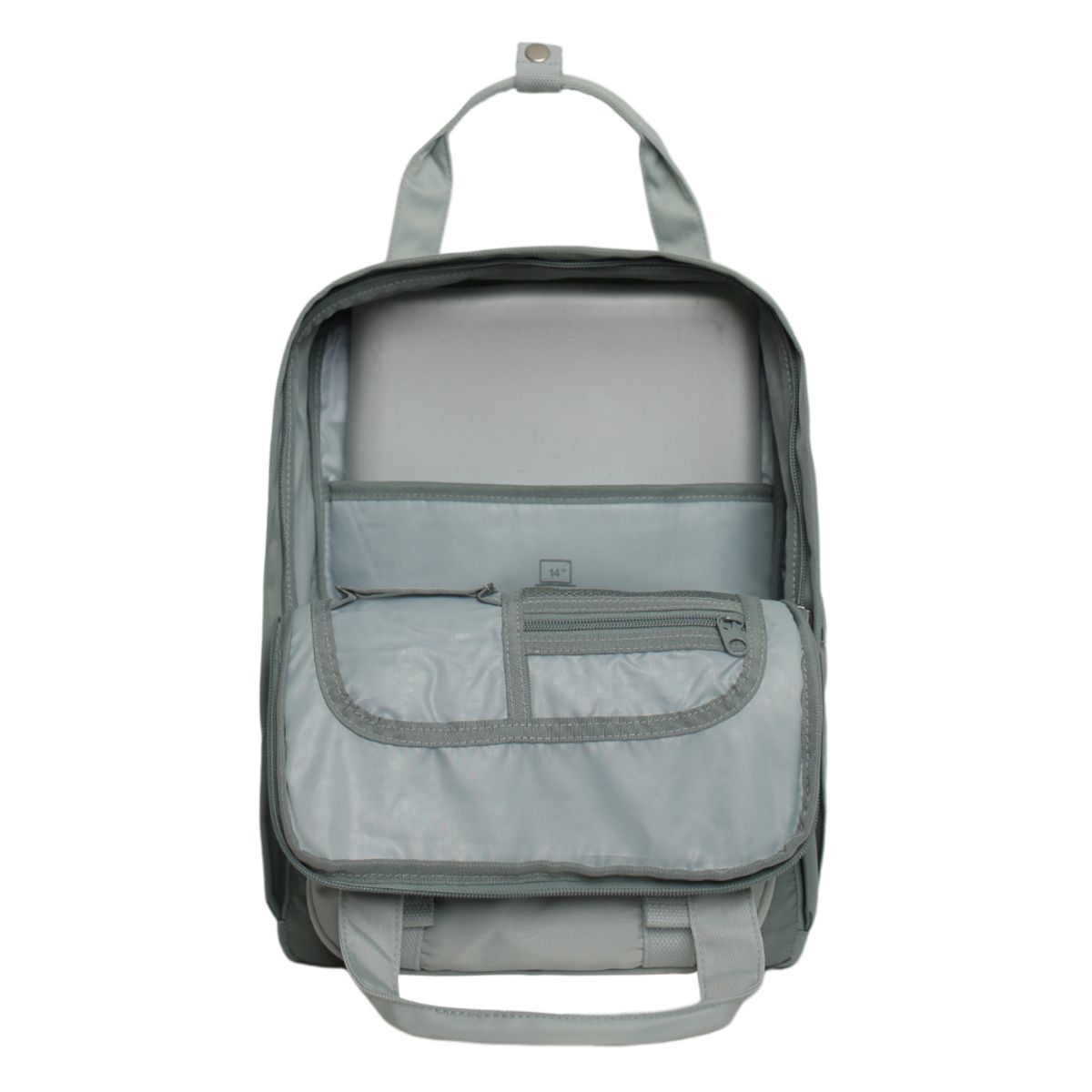 HEAD - Mochila Mujer Alpha Block Menta Head