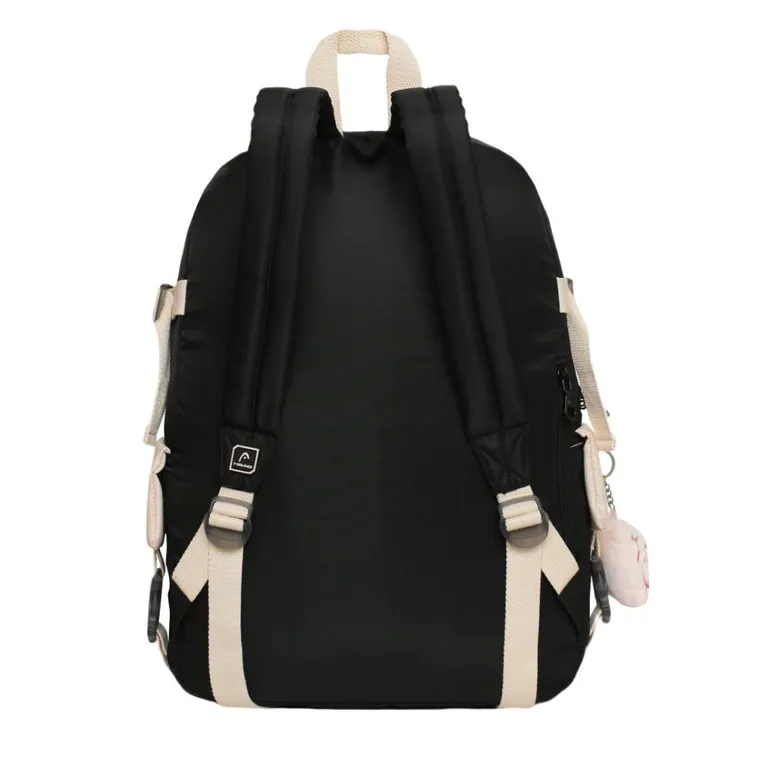 Mochila Mujer Kawaii Fusion Block Negro Negro TALLA UNICA