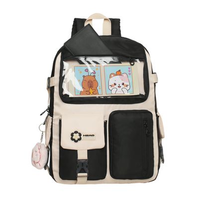 Imagen 2 del producto Mochila Mujer Kawaii Fusion Block Negro