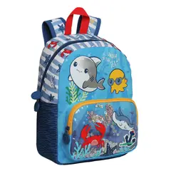 HEAD - Mochila Infantil Niño Pop Sea Azul