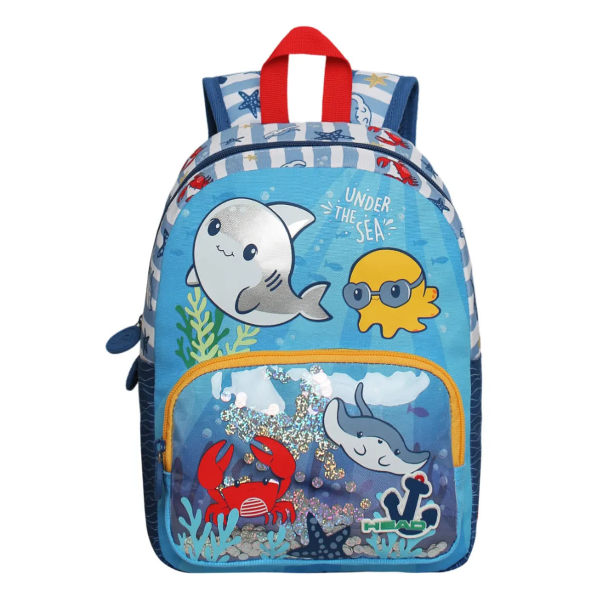 HEAD - Mochila Infantil Niño Pop Sea Azul Head