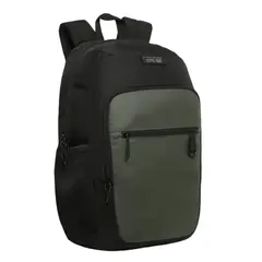 HEAD - Mochila Compacta Aircross Reverse Verde Militar