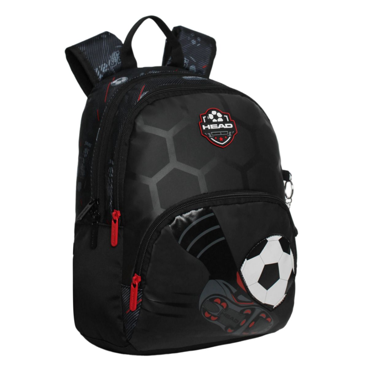 HEAD - Mochila Infantil Niño Gum Futbol Negro Head