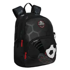 HEAD - Mochila Infantil Niño Gum Futbol Negro