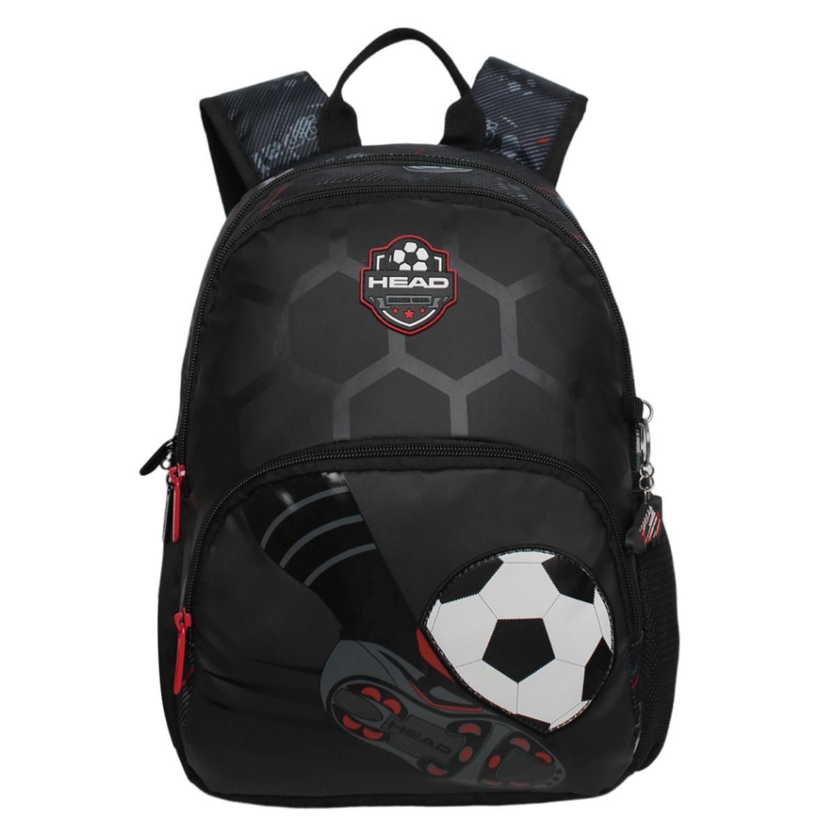 HEAD - Mochila Infantil Niño Gum Futbol Negro Head