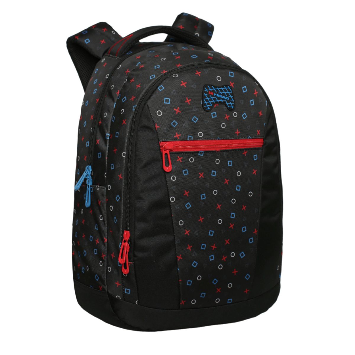 HEAD - Pack Top Escolar Hombre (x4) Gamer Negro Head