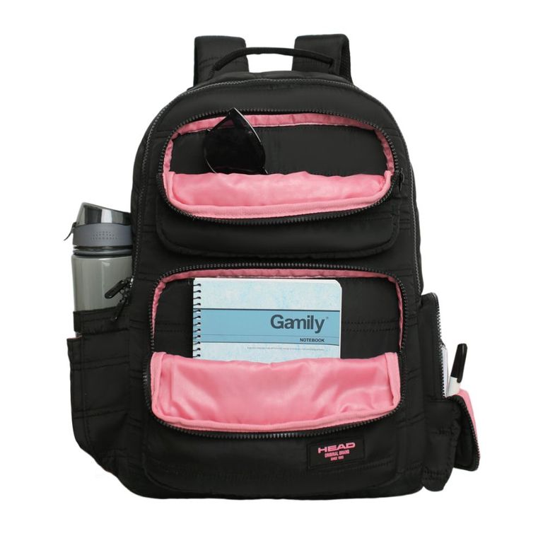 Mochila Mujer Altea Tipo Parka Negro Negro TALLA UNICA