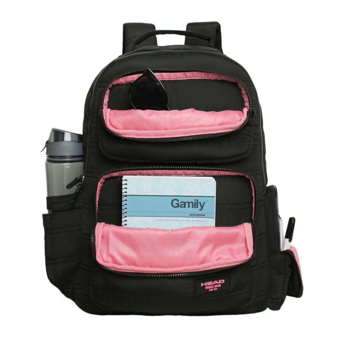 HEAD - Mochila Mujer Altea Tipo Parka Negro Head