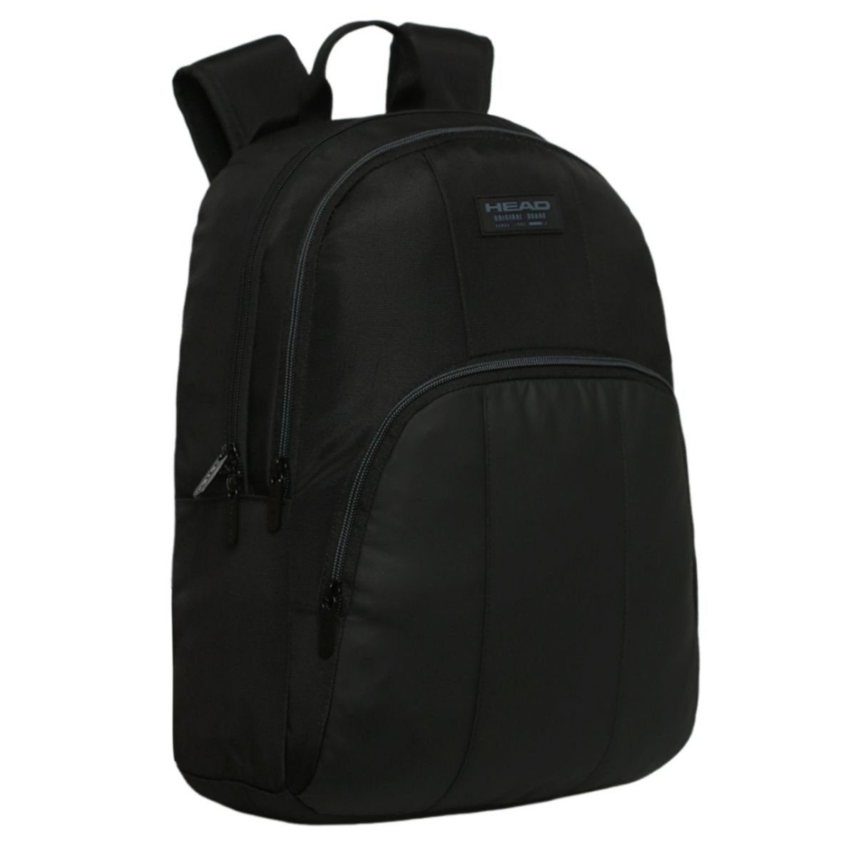 HEAD - Mochila Compacta Chiron Reverse Negro Turquesa Head