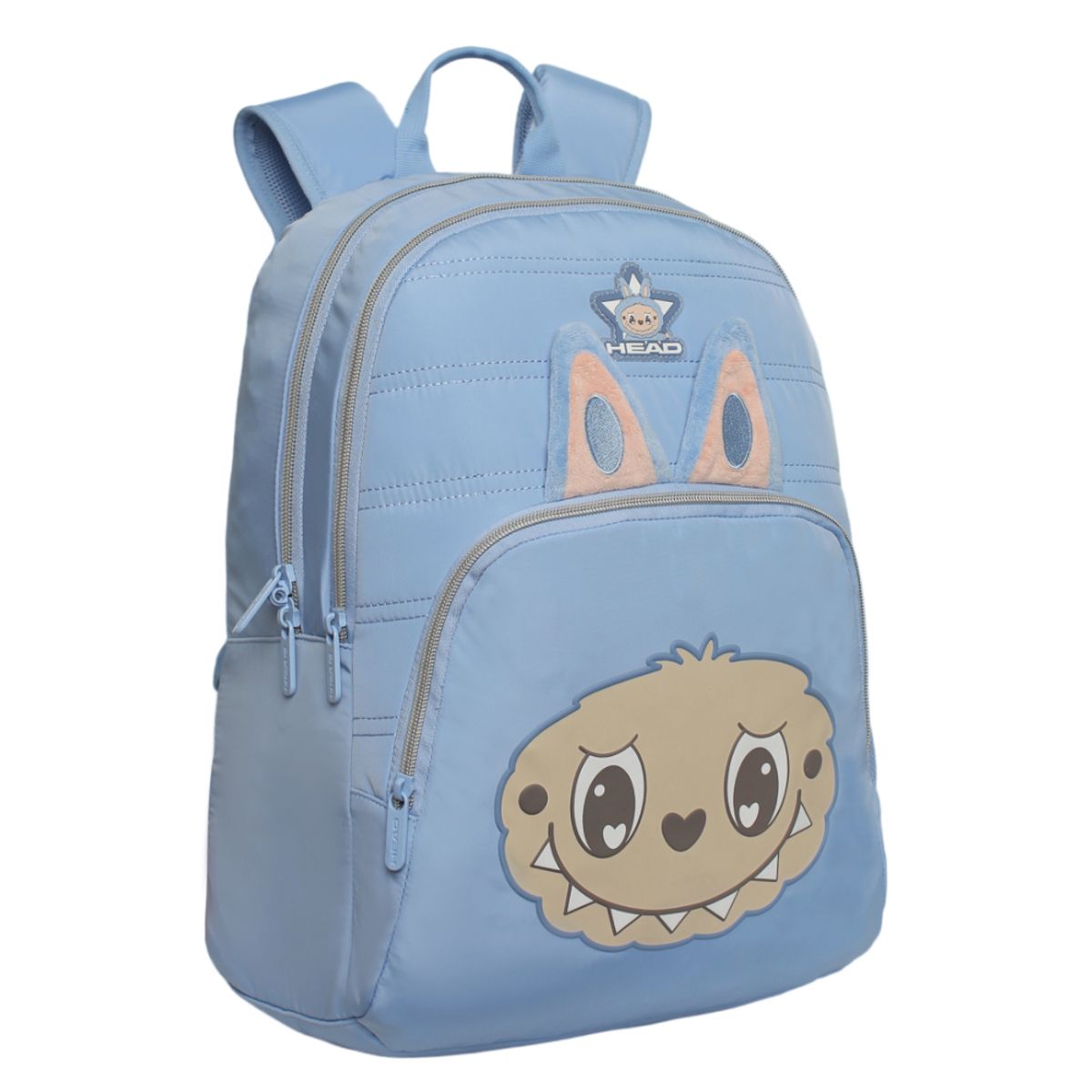 HEAD - Mochila Infantil Niña Balloon Muñeco Azul Claro Head