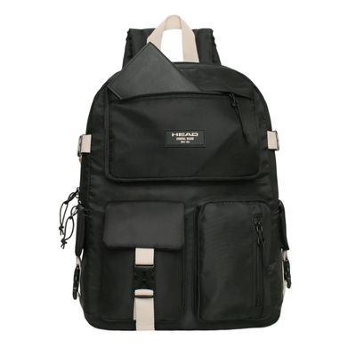 Imagen 2 del producto Mochila Mujer Kawaii Escalade Negro Blanco