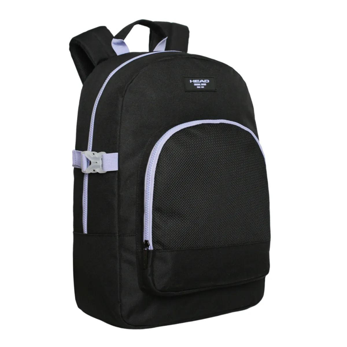 HEAD - Mochila Compacta Mujer Diva Negro Lila Head