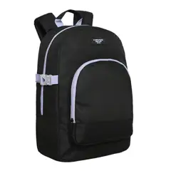 HEAD - Mochila Compacta Mujer Diva Negro Lila