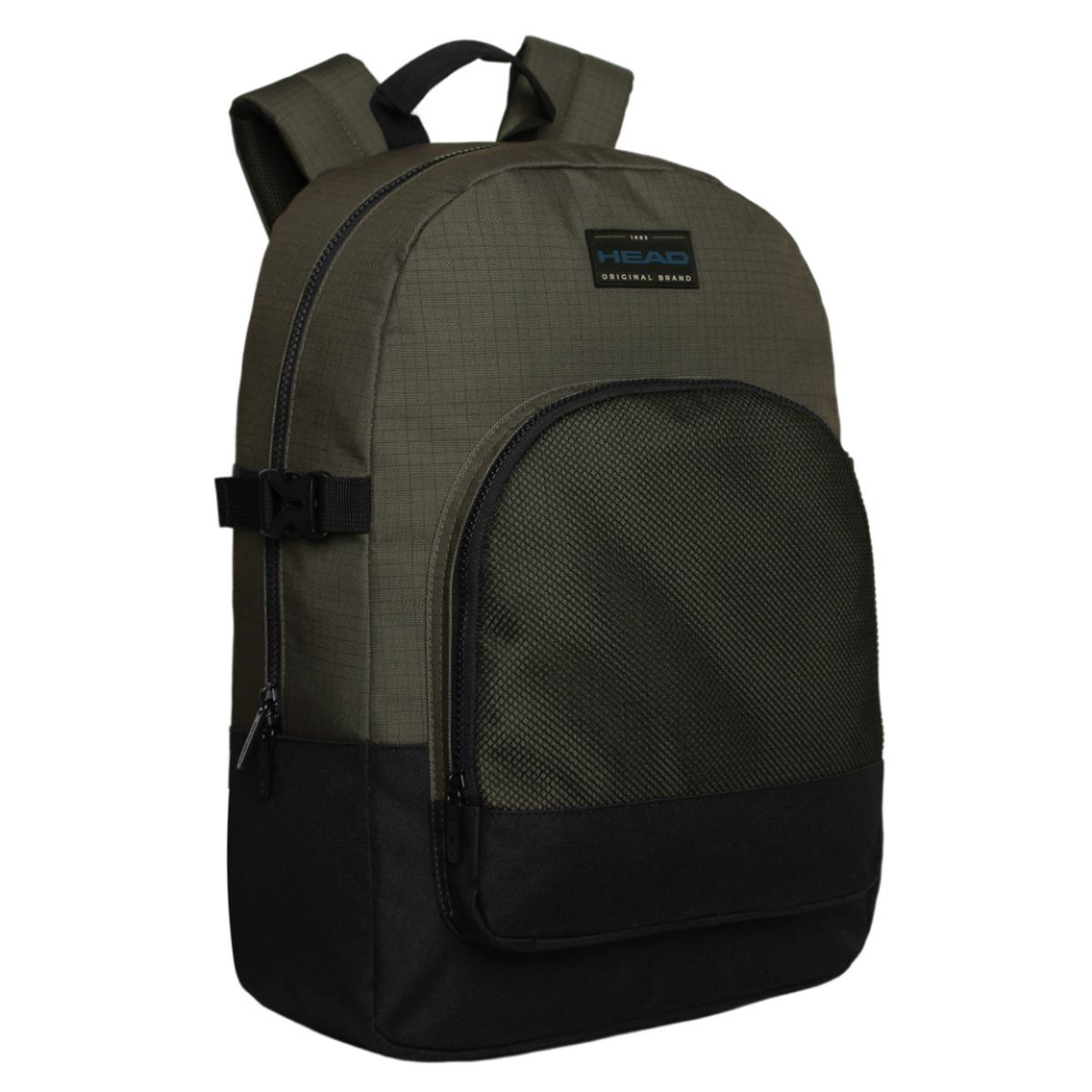HEAD - Mochila Compacta Escape Cuadros Verde Head