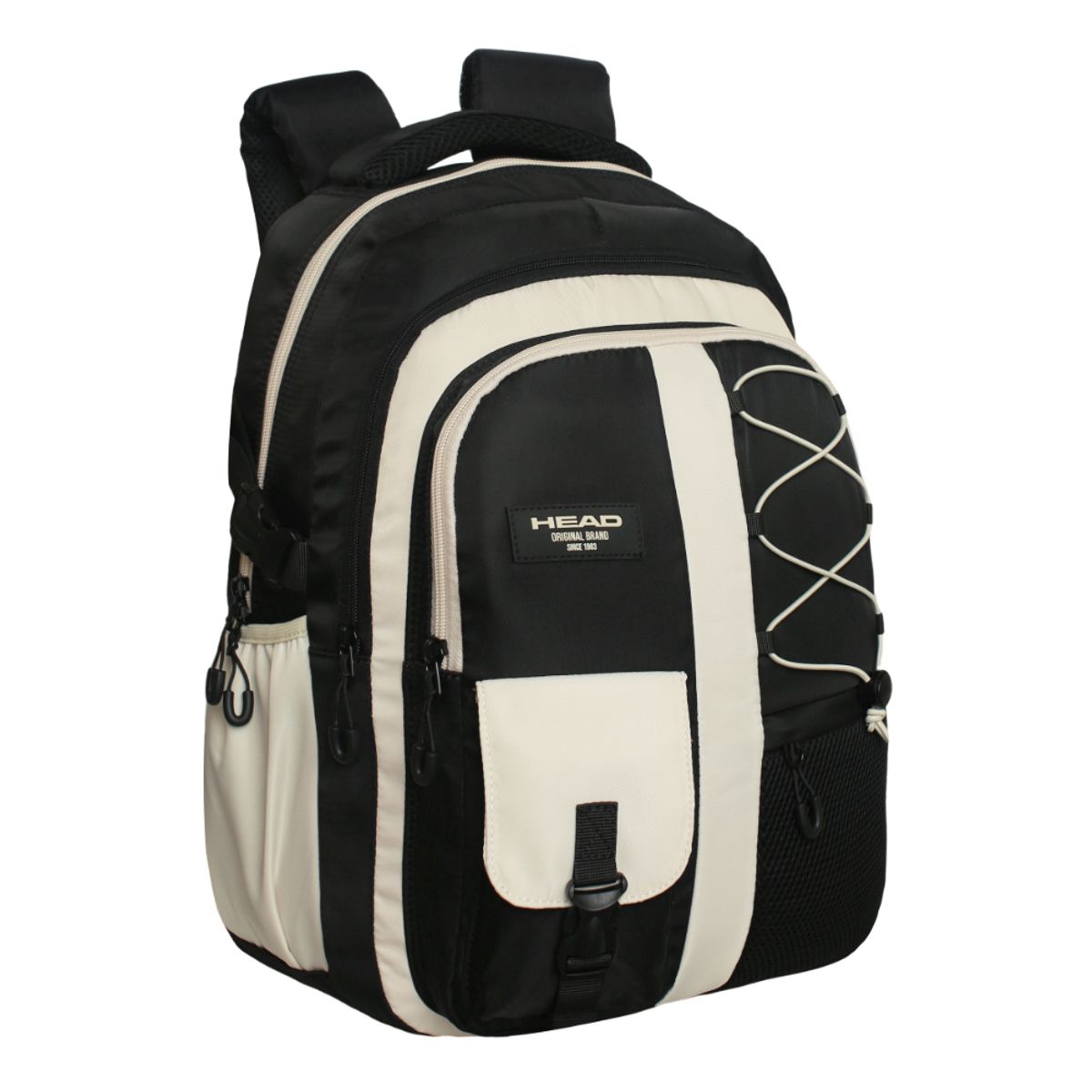 HEAD - Mochila Mujer Microfibra Artura Block Negro Head