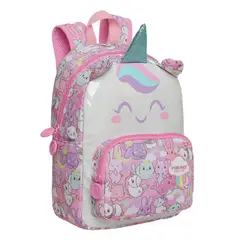 HEAD - Mochila Infantil Niña Pop Unicornio Rosado